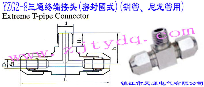 YZG2-8ͨK˽^(ܷȦʽ)(~)Extreme T-Pipe Connector