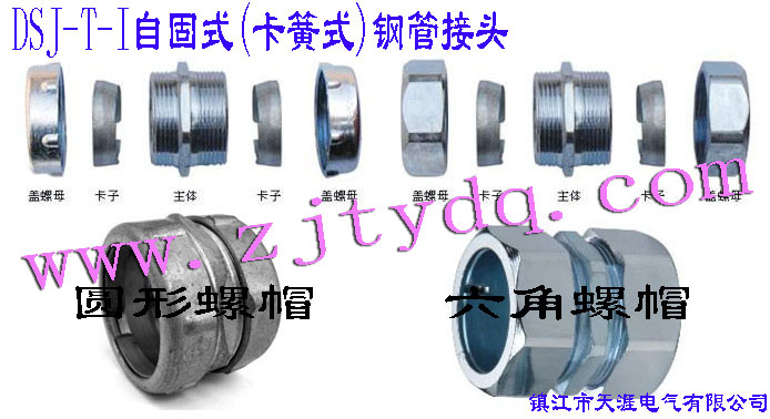 DSJ-T-I Թʽ(ʽ)䓹ܽ^(䓹c䓹B䓹cӾB)DSJ-T-I Tube Connector(Used for connection between steel tubes)